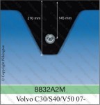 VOLVO S40/V50 A 4T/KOMBI PILKINGTON