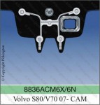 VOLVO S80/V70/XC70 A PILKINGTON