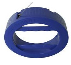 AA drôt - strieborny  štvorhranny 50m