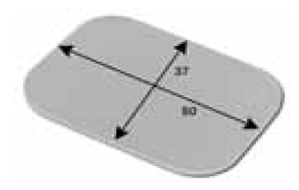 AA GEL POD SENZOR TYP7 HRANATÝ