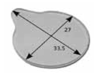 AA Gél pod senzor dažďa slza