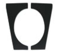 AA Nalepka pod Mercedes Man LGS Lane Guard System 1ks