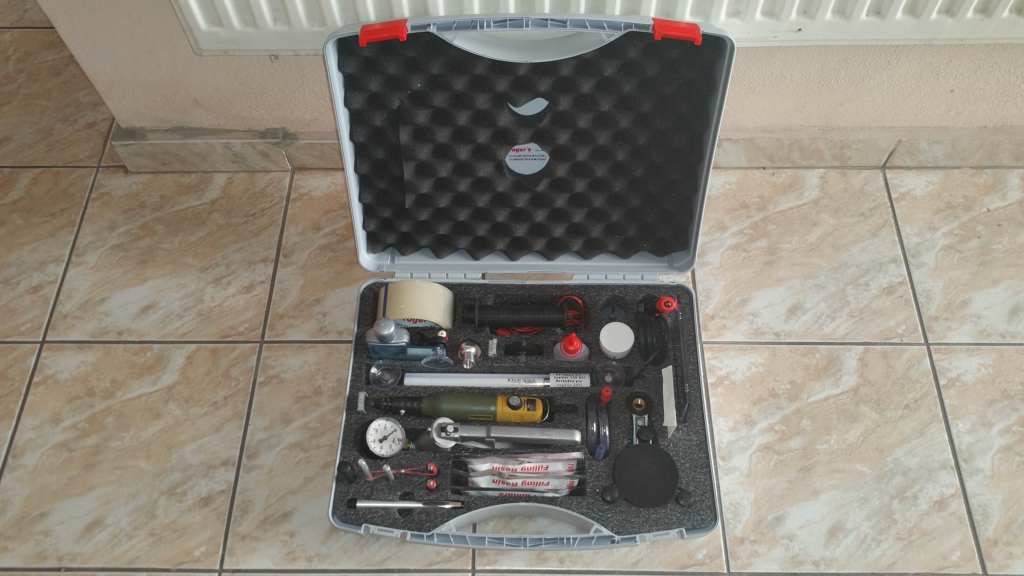 AA Rogers Profi-/kompletná sada Kufrik