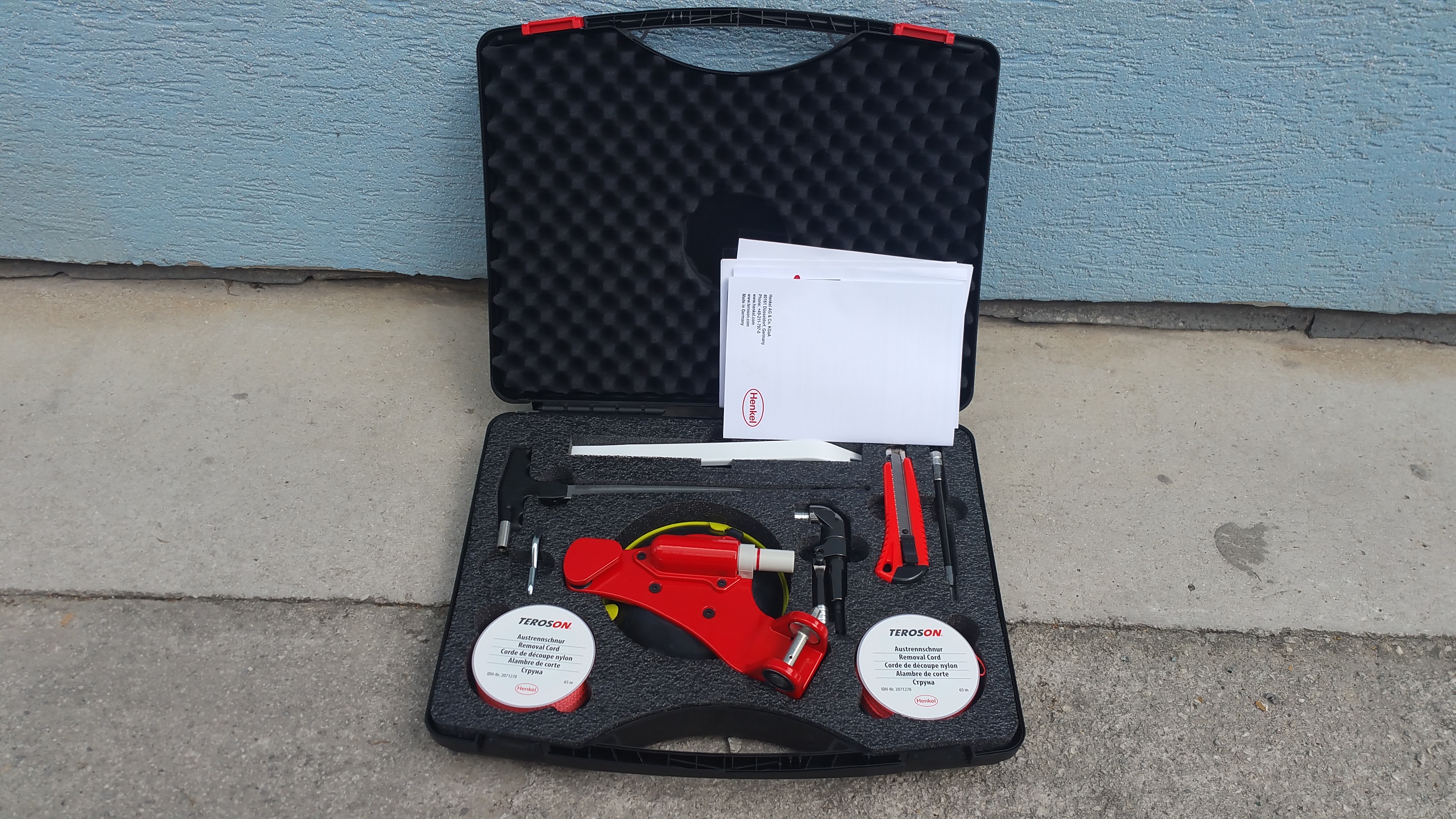 AA ET Multicut vyrezavaci system čelného skla