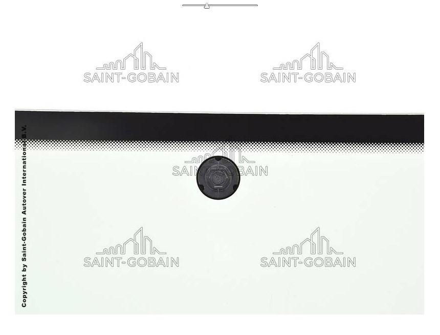 BMW 5 E34 A PILKINGTON