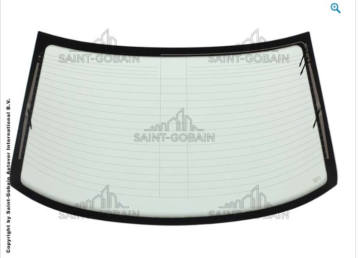 BMW 3 E36 II B PILKINGTON