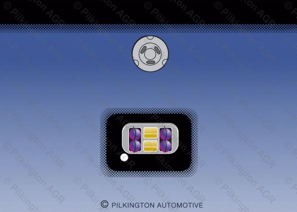 BMW 5 E39 A 95-99 PILKINGTON