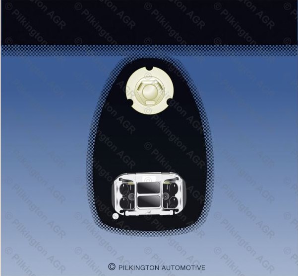 BMW 5 E39 A 99-01 PILKINGTON