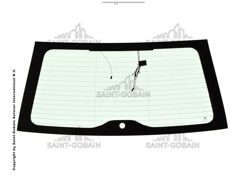 BMW 5 E39 B PILKINGTON