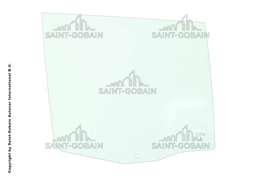 BMW 5 E39 R PILKINGTON