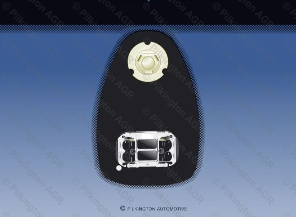 BMW 3 E46 III A LIM KOMBI PILKINGTON