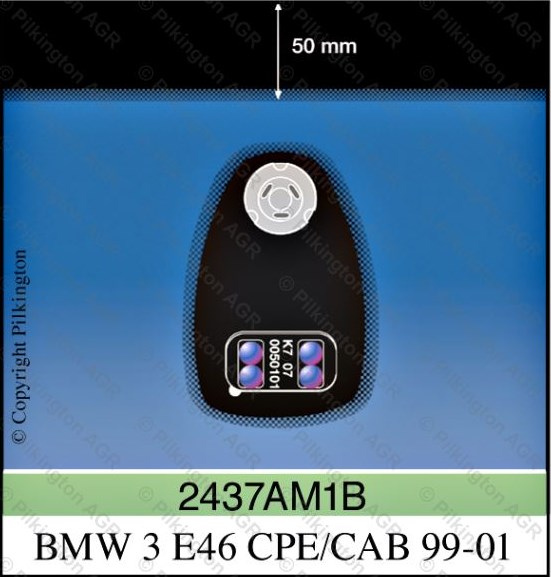 BMW 3 E46 COUPE/CABRIO A PILKINGTON