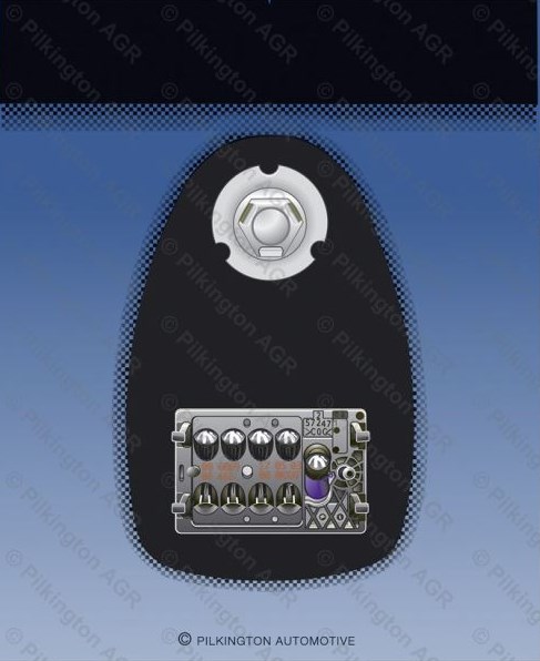 BMW X5 E53 A PILKINGTON