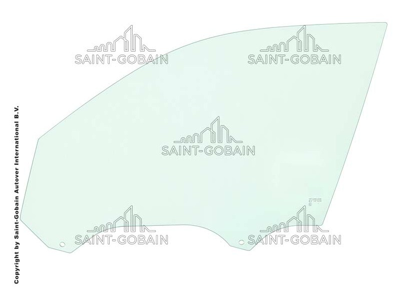 BMW X5 E53 L SAINT-GOBAIN