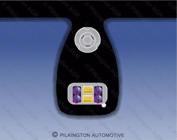 BMW 3 E46 COMPACT A 3T PILKINGTON