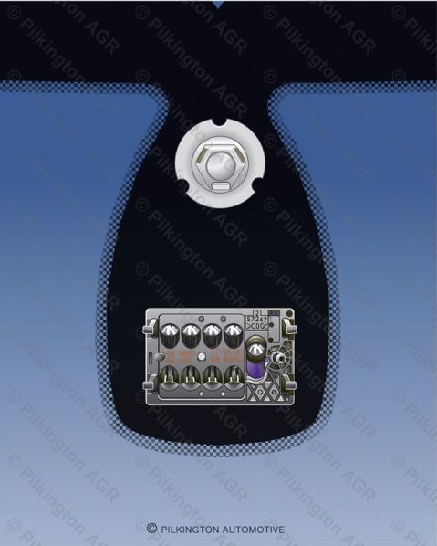 BMW 3 E46 COMPACT A 3T PILKINGTON