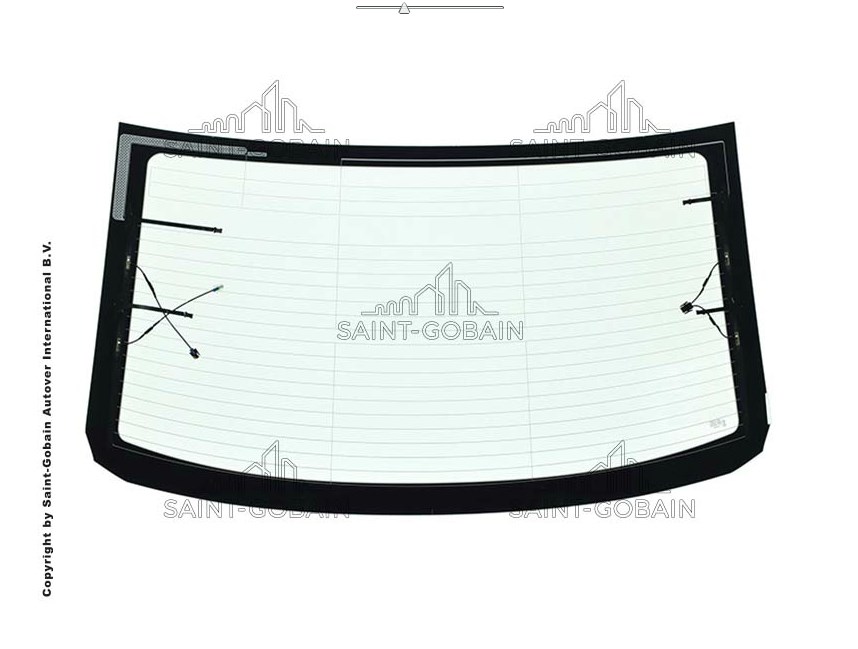 BMW 7 E65/E66 B SAINT-GOBAIN