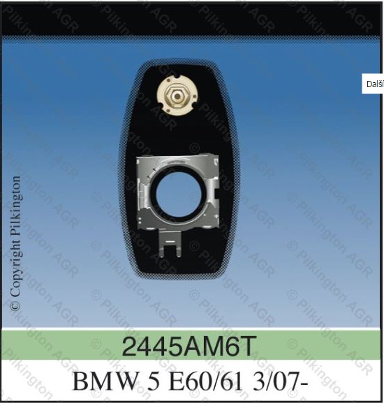 BMW 5 E60/E61 A PILKINGTON