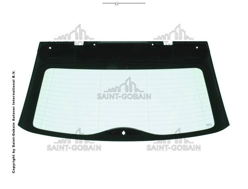 BMW 5 E60/E61 B POUŽITÉ AJ S PANTAMI PILKINGTON