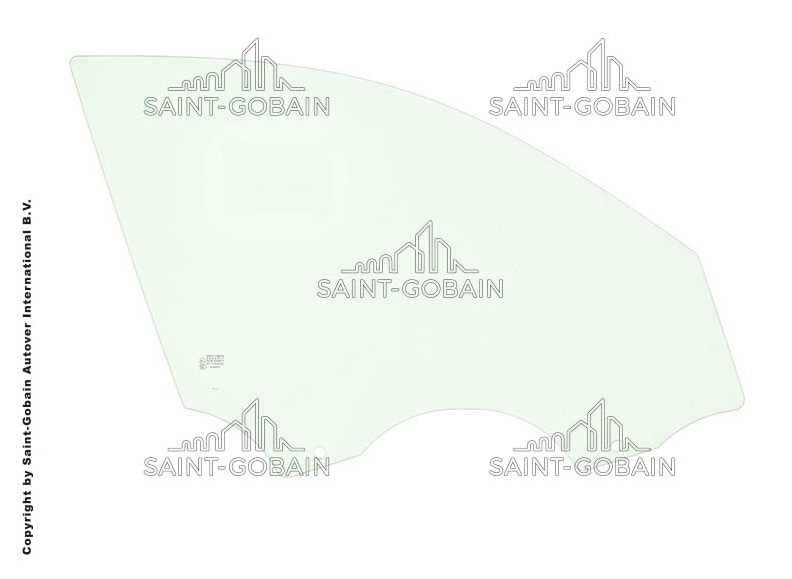 BMW 3 E90/E91 4D R SAINT-GOBAIN