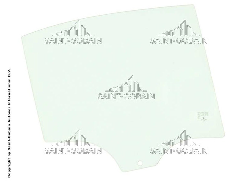 BMW 3 E90/E91 4D R PILKINGTON