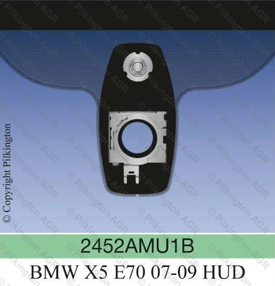 BMW X5 II E70 A PILKINGTON