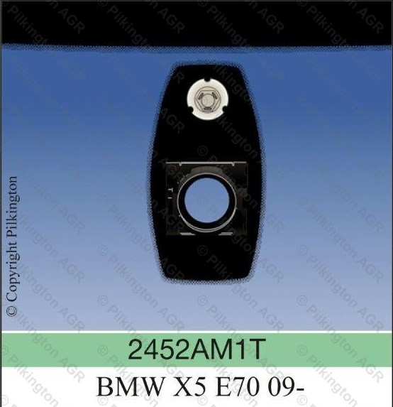 BMW X5 II E70 A gulaty senzor PILKINGTON