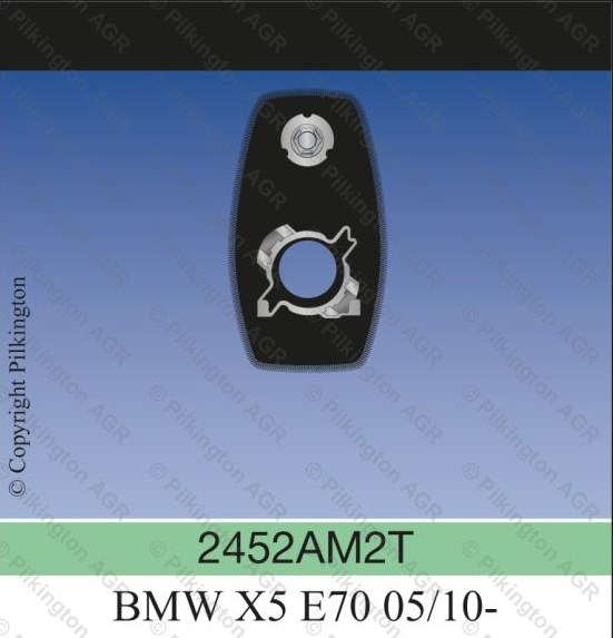 BMW X5 II E70 A gulaty senzor SAINT-GOBAIN