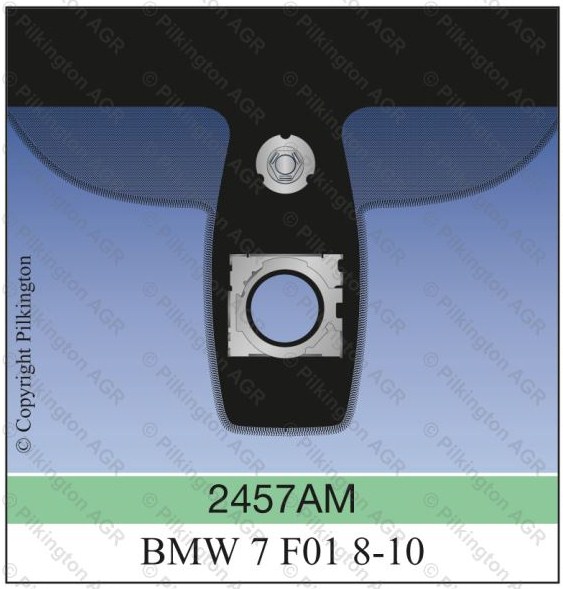 BMW 7 F01/F02 A SAINT-GOBAIN