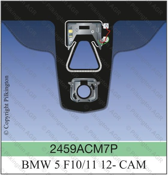 BMW 5 F10/F11 A PILKINGTON