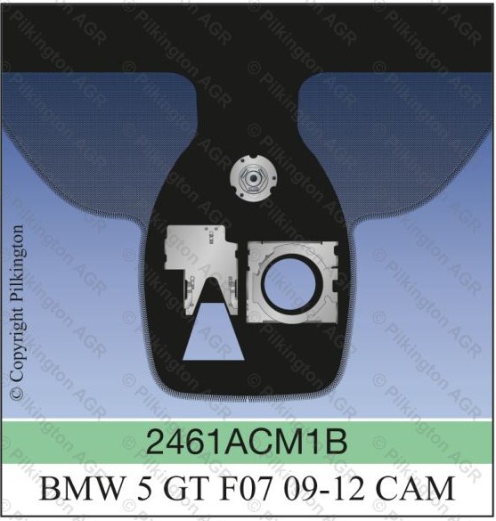 BMW 6 F12/F13 A PILKINGTON