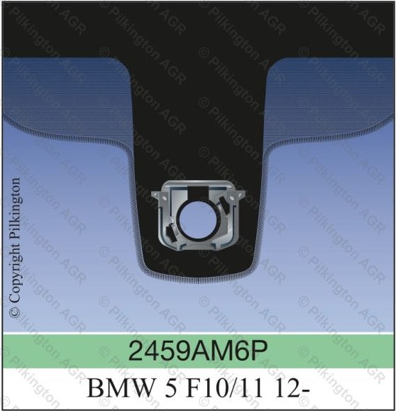 BMW 5 F10/F11 A PILKINGTON