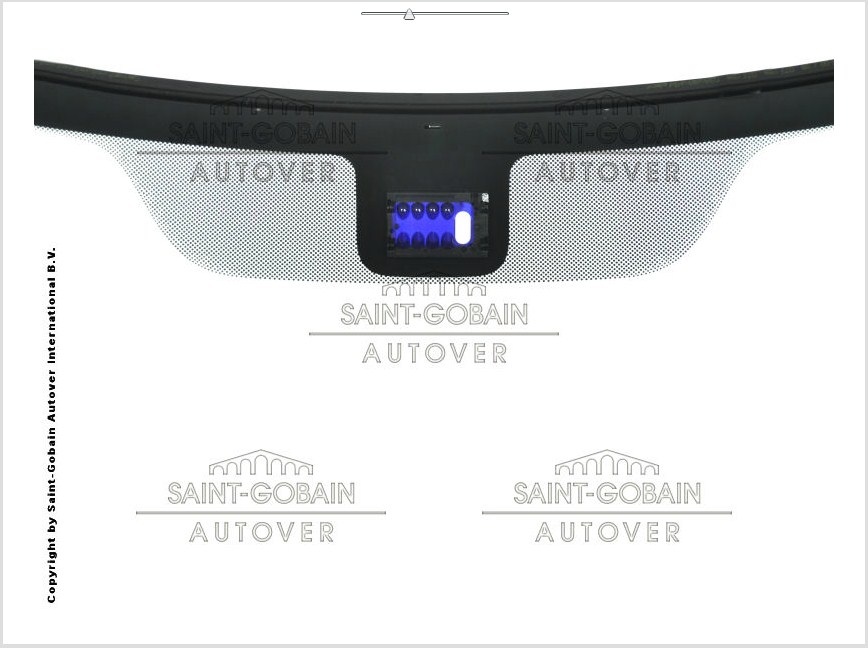 BMW MINI IV COUNTRYMAN R60 /PACEMAN PILKINGTON