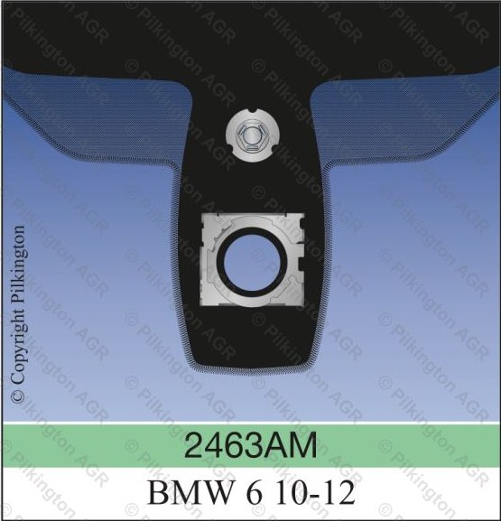 BMW 6 F12/F13 A PILKINGTON