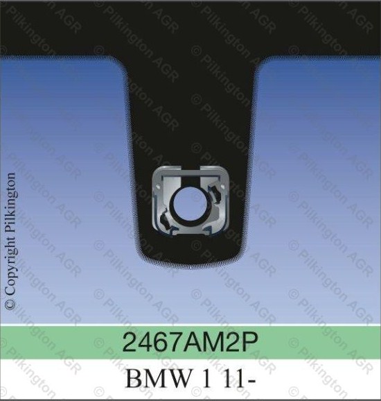 BMW 1 F20 A PILKINGTON