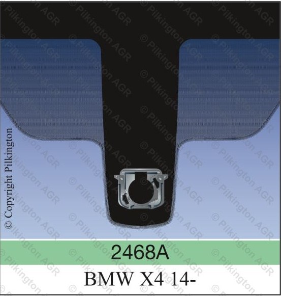 BMW X4 F26 SAINT-GOBAIN