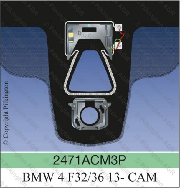 BMW 4 F32/F36 A PILKINGTON