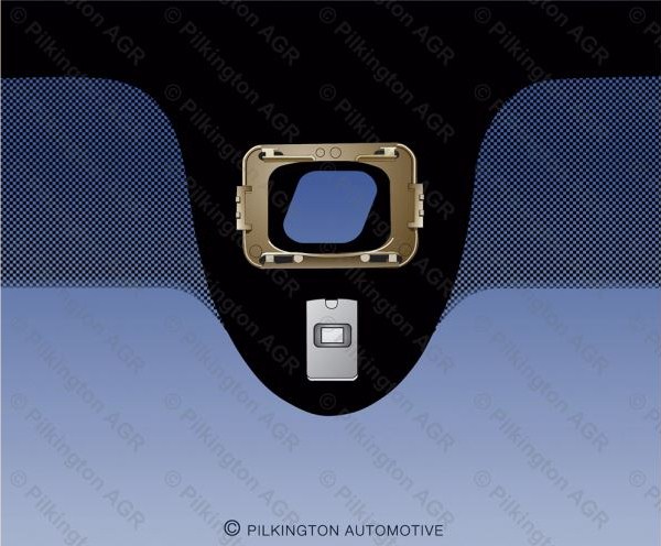 CITROEN XSARA A kosoštvorec senzor PILKINGTON