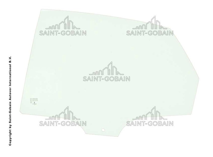 CITROEN C5 I L 5T SAINT-GOBAIN