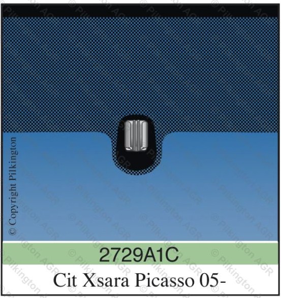 CITROEN XSARA PICASSO A BENSON úchyt nasúvací