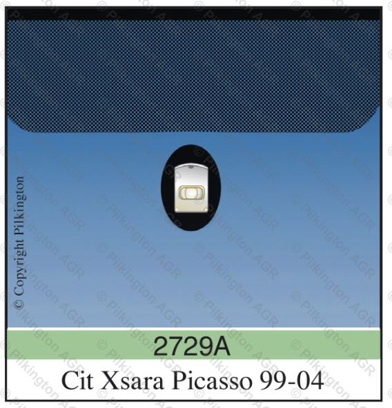 CITROEN XSARA PICASSO A NORDGLASS