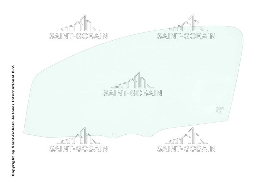 CITROEN C1 I L SAINT-GOBAIN