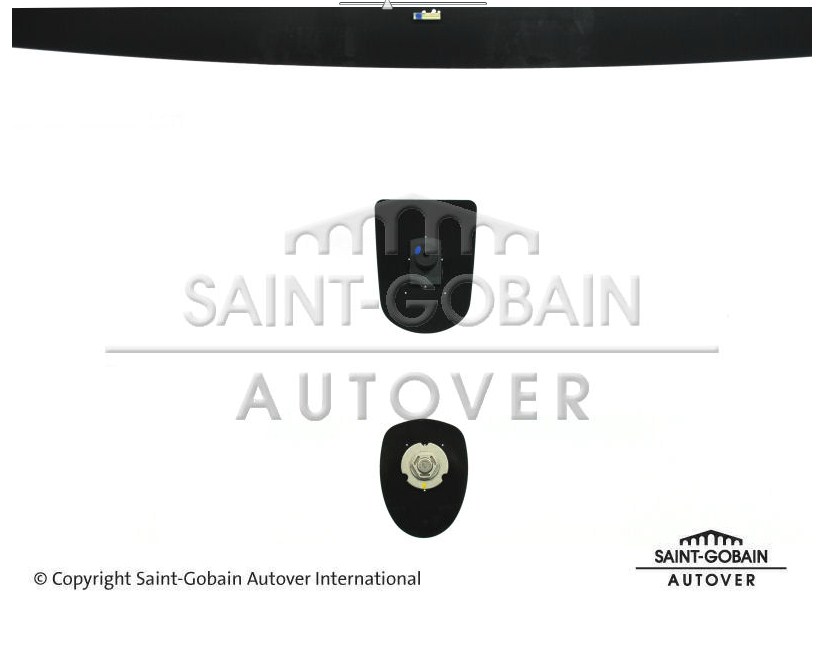 CITROEN DS4 A SAINT-GOBAIN