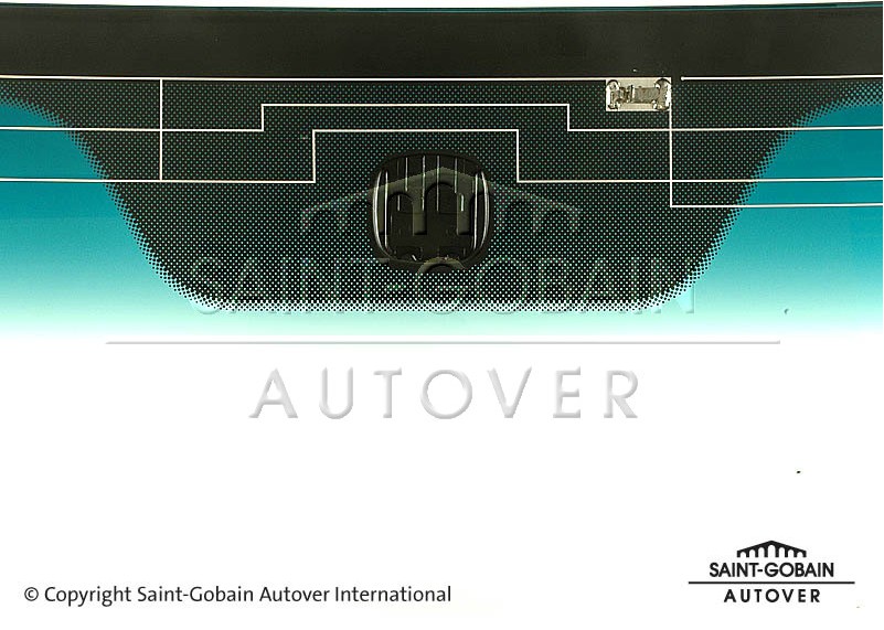 DAEWOO NUBIRA II A /LACETTI PILKINGTON