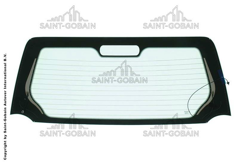 DAEWOO MATIZ II B /SPARK SAINT-GOBAIN