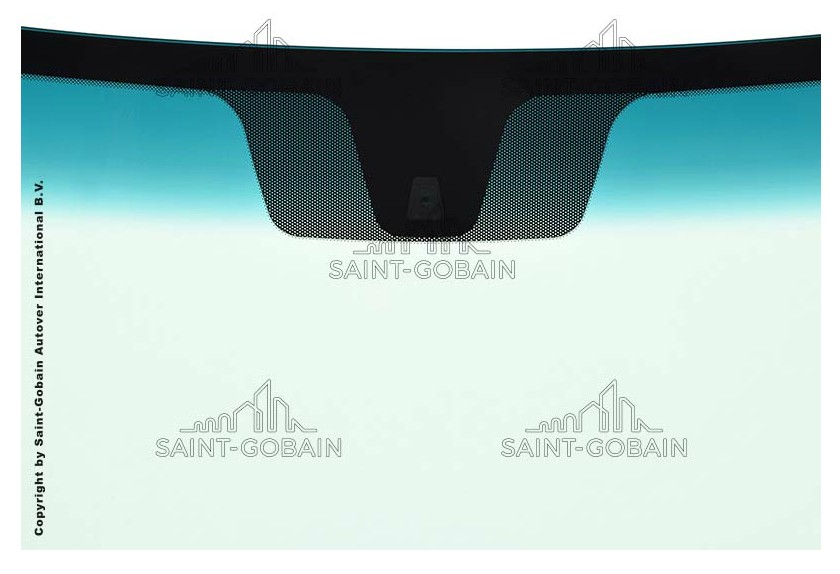 FIAT PANDA II A SAINT-GOBAIN