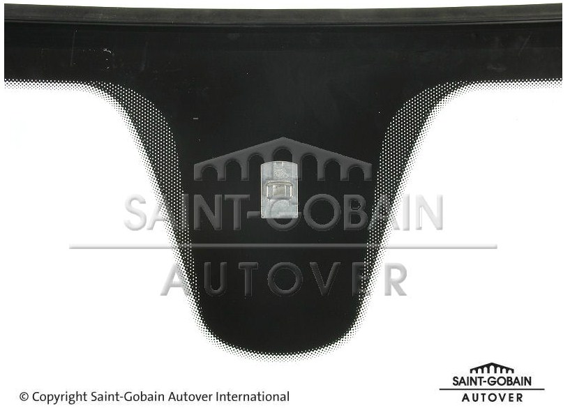 FIAT CROMA II A  RASTER 22,5cm PILKINGTON ELEKTRONICKE SP