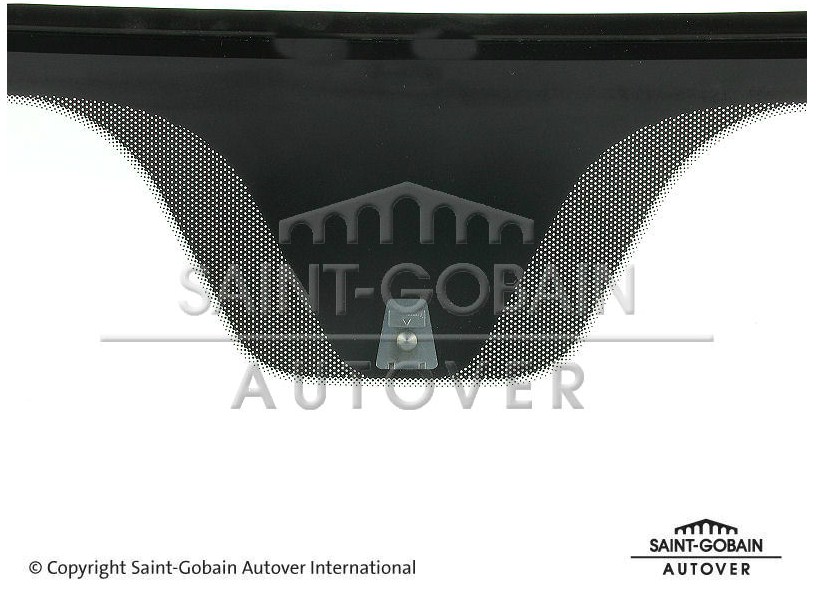 FIAT 500 A  2007-2017 SIRSI RASTER PILKINGTON