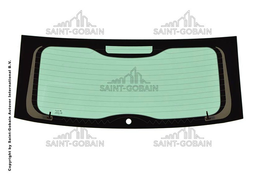 FIAT 500 B PILKINGTON