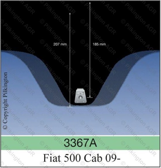 FIAT 500 II  A CABRIO AGC